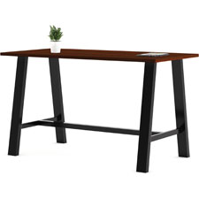 KFI Seating HPL Laminate Top Bar-height Table