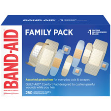 J & J Band-Aid Variety Pack Adhesive Bandages