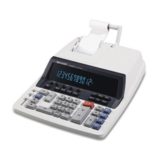 Sharp QS-2760H Commercial Printing Calculator