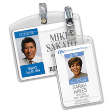 Avery Flexible Badge Holders