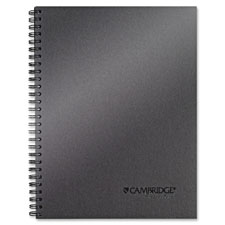 Mead Cambridge Metallic 9-1/2" Notebook