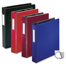 Bus. Source 1.5" D-Ring Binder