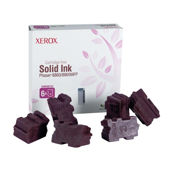 Xerox 108R00747 Magenta OEM Solid Ink Sticks