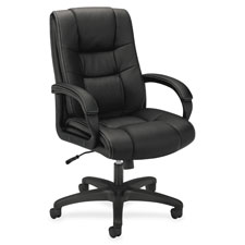 HON Executive High-back Pneumatic Vinyl Chair