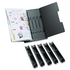 Tarifold 6-Section Catalog Rack Starter Set