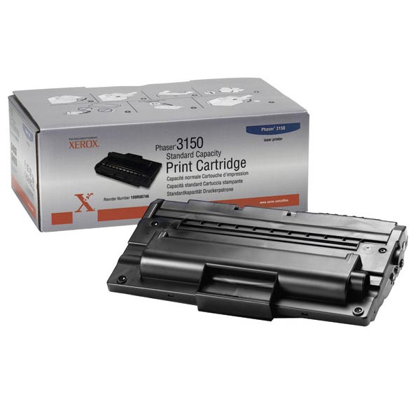 Xerox 109R00746 Black OEM Toner Cartridge