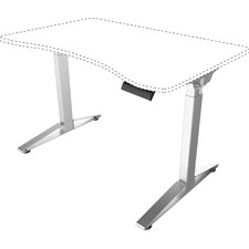 Safco Defy Electric Desk Adjustable Base