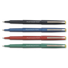 Pilot Extra-Fine Point Razor Point Markers