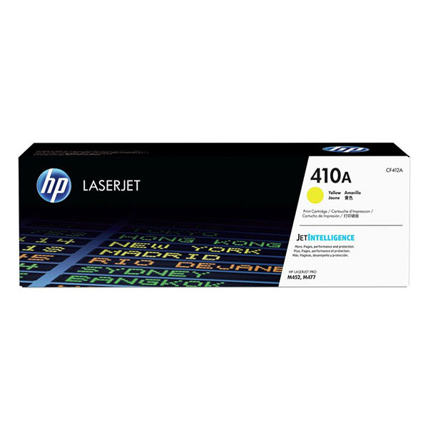 HP CF412A (HP 410A) Yellow OEM Toner Cartridge