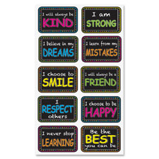 Ashley Prod. Happy Phrase Mini Whiteboard Erasers