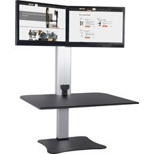 Victor DC450 Electronic Standing Desk Workstation