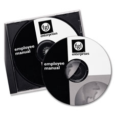 Avery Laser White Matte CD/DVD Labels