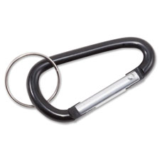 Advantus Split Key Ring Carabiner Key Ring