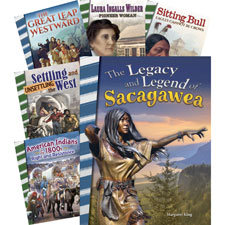 Shell Education Grades 4-5 Go West! 6-book Set