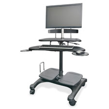 Kantek Sit/Stand Mobile Workstation