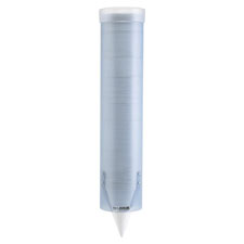 San Jamar Water Cup Dispenser w Removable Cap