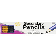 Charles Leonard Secondary Pencils w/Erasers