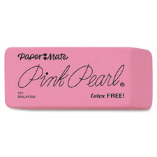 Paper Mate Pink Pearl Eraser