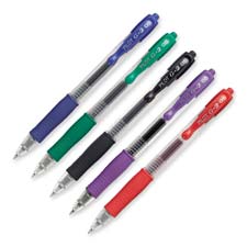 Pilot G2 Retractable XFine Gel Ink Rollerball Pens