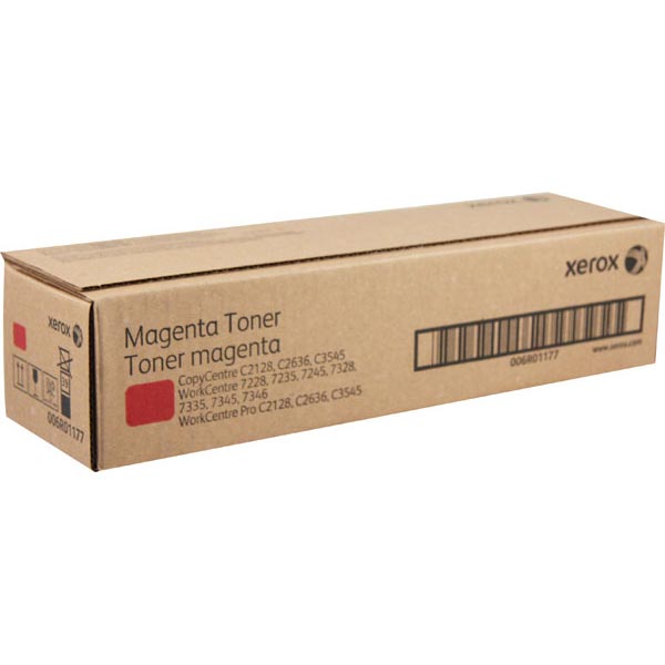 Xerox 006R01177 (6R1177) Magenta OEM Toner Cartridge