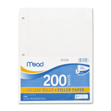 Mead Notebook Filler Paper