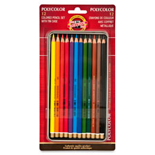 Koh-I-Noor Polycolor Colored Pencils Set