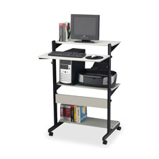 Mayline Soho Adjustable Computer Workstation