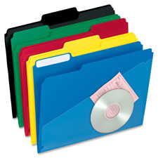 Pendaflex Hot Pocket Poly File Folders