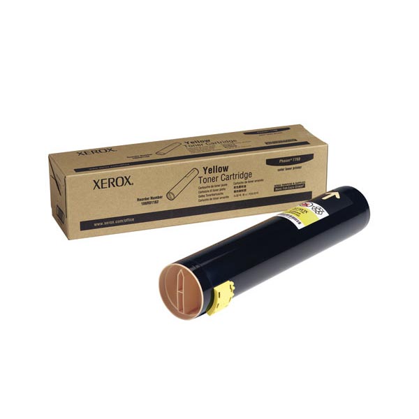 Xerox 106R01162 Yellow OEM Toner Cartridge