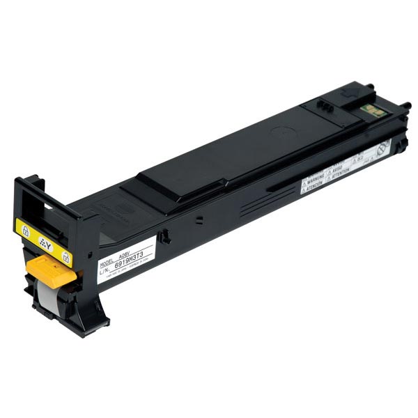 Konica Minolta a06v233 Yellow OEM Toner Cartridge