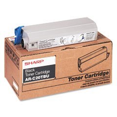 Sharp AR-C20TBU Black OEM Laser Toner Cartridge