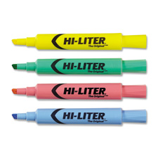 Avery Hi-Liter Desk Style Highlighters