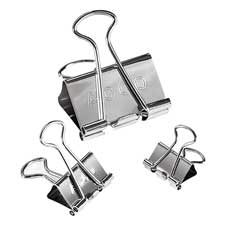 ACCO Silver Finish Presentation Binder Clips