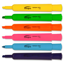 Integra Chisel Desk Liquid Highlighters