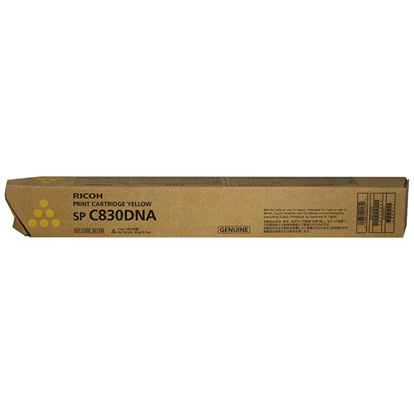 Ricoh 821182 Yellow OEM Toner Cartridge