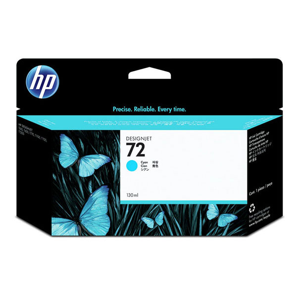 HP C9371A (HP 72) Cyan OEM Inkjet Cartridge