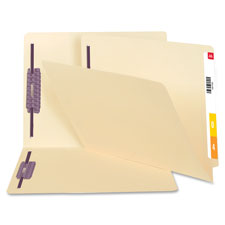 Smead SafeShield Coated Fastener Folders