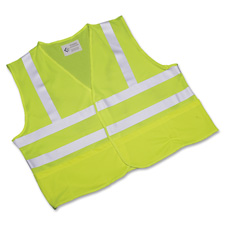 SKILCRAFT Silver Reflective Safety Vest