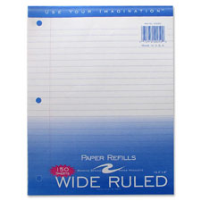 Roaring Spring 3-Hole Wide Ruled Filler Paper