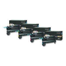 Lexmark X792X1CG/KG/MG/YG Toner Cartridges