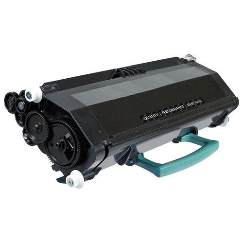 Premium Quality Black Toner Cartridge compatible with Lexmark E260A21A