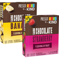 KIND Pressed Dark Chocolate Fruit Bars