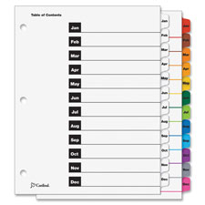 Cardinal OneStep Monthly Index System