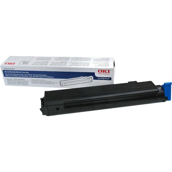 Okidata 43979101 Black OEM Toner Cartridge