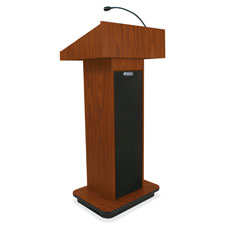 Amplivox Executive Sound Column Lectern