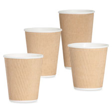 Genuine Joe Ripple Hot Cups