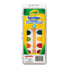 Crayola Washable Watercolor Set