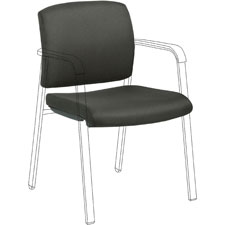 Lorell Stackable Chair Upholstered Back/Seat Kit