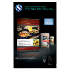 HP Glossy Inkjet Brochure Paper