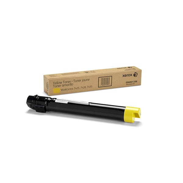 Xerox 006R01396 (6R1396) Yellow OEM Toner Cartridge